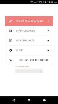 MIA eComplaints screenshot 1