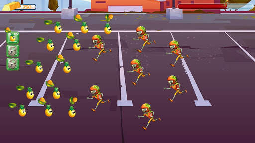 Garden Defense: Zombie Storm screenshot 2