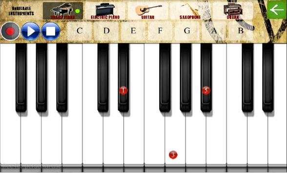 Masterpiece Piano screenshot 4