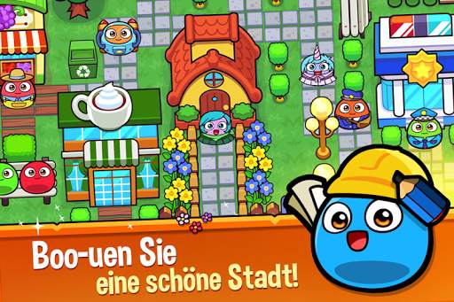 My Boo Town: City Builder Game screenshot 2