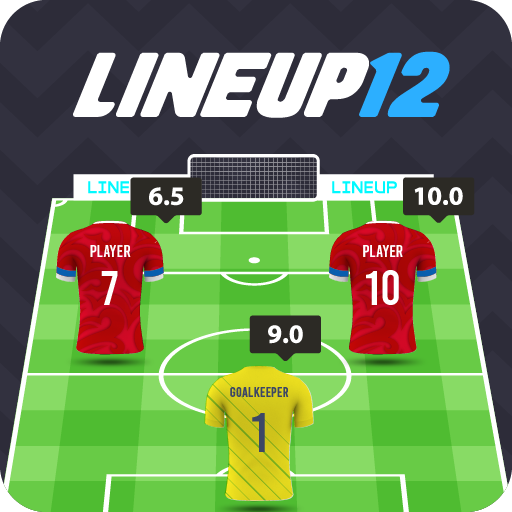 Lineup 12 - Football Lineup Builder icon
