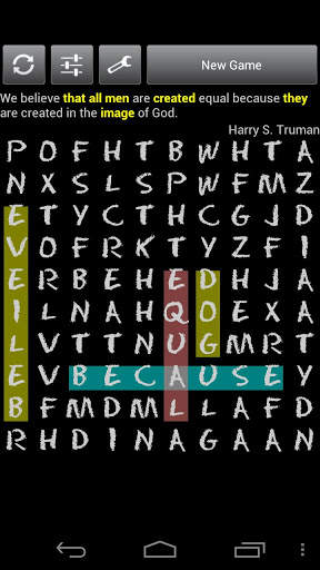 Word Search screenshot 2