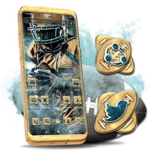 Rugby Sportman Launcher Theme 1.0.1