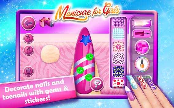 Nail Salon-Manicure for Girls screenshot 4