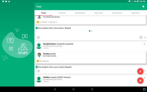 Meritnation: CBSE, ICSE & more (Free Live Classes) screenshot 12