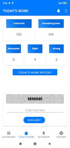 My Data Entry screenshot 3