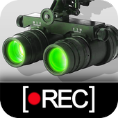 NIGHT MODE VIDEO CAMERA icon