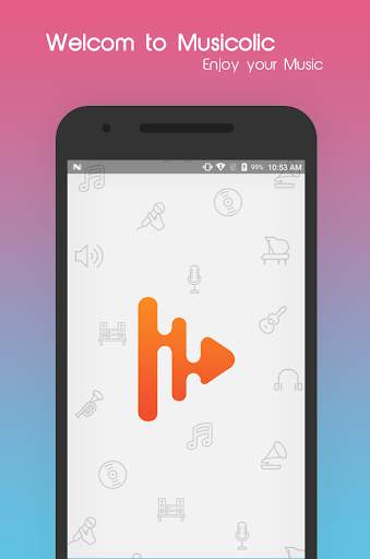 Musicolic | Best Music Player | Audio Player App screenshot 1