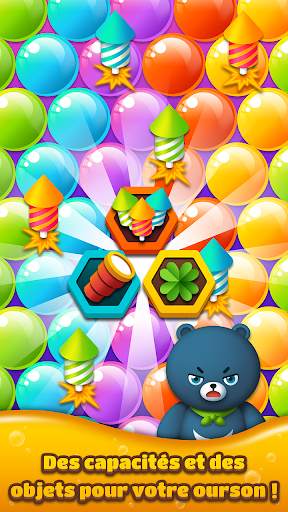 BUBBLE SHOOTER : OURSON AFFAMÉ screenshot 3