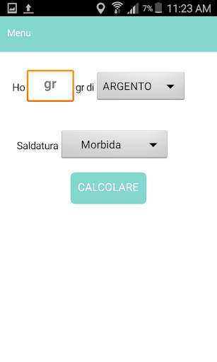 Calcolatrice Jewelry screenshot 5