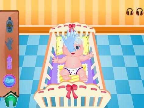 Newborn diaper change screenshot 3