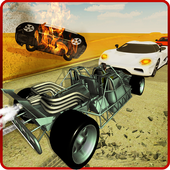 Real Car Engine Crash Adventure - Death Driving icon
