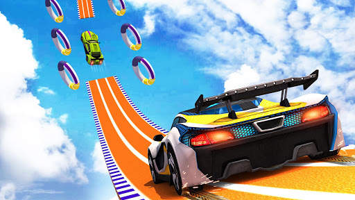 Extreme Car Driving Racing: GT Car Stunt Simulator screenshot 2