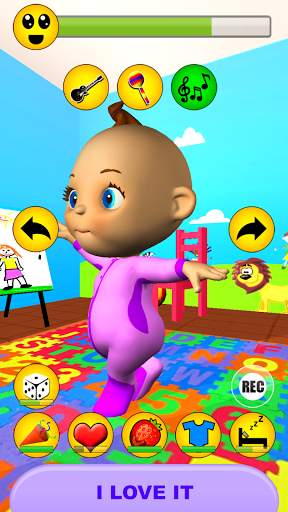 My Baby: Baby Girl Babsy screenshot 2