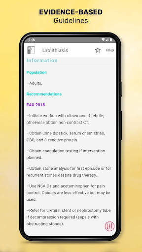 CURRENT Practice Guidelines screenshot 5
