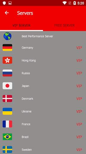 Bunny VPN - Free Unlimited VPN Proxy screenshot 3