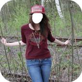 Women Jeans Style Photo Frames 1.0.1