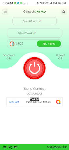 Gantech VPN Pro screenshot 2