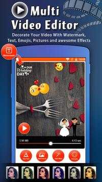 Multi Video Editor screenshot 2