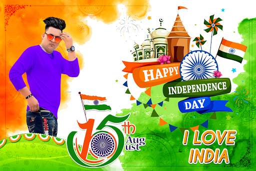 Independence Day Photo Editor screenshot 3