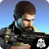 Death City : Top FPS Shooting Game icon