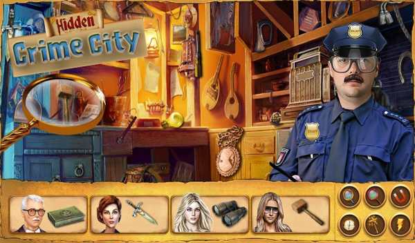 Hidden Crime City स्क्रीनशॉट 5