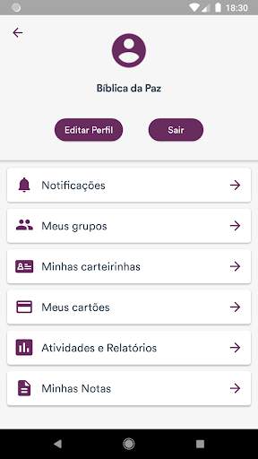 Bíblica da Paz скриншот 4