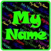 My Name Rain Live wallpaper 1.5