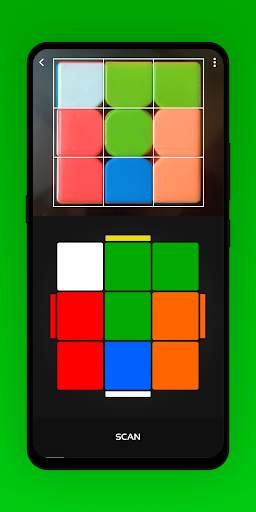 CubeX - Solver, Timer, 3D Cube screenshot 3