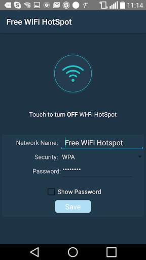 Free Wifi Hotspot - Wifi screenshot 4