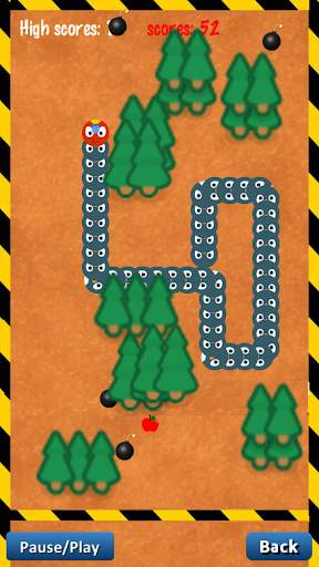 Funny Snake Game स्क्रीनशॉट 2
