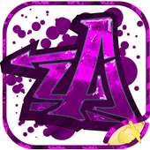 how to draw graffiti - easy🖌 on 9Apps