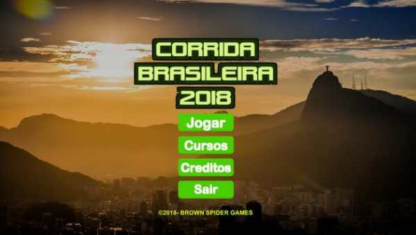 Corrida Brasileira 2018 screenshot 1