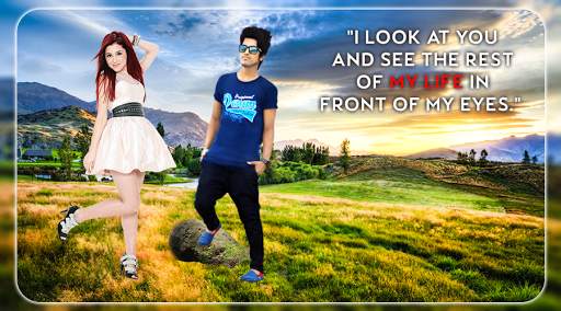 Girl Friend Photo Editor Maker screenshot 4
