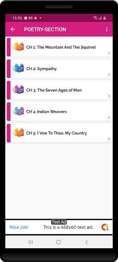 9th class english solution upboard скриншот 14