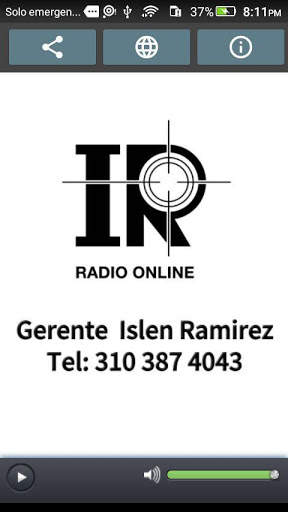 IR Radio screenshot 1