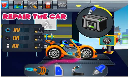 Build Crazy Cars: Design Style screenshot 3