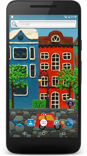 Town Live Wallpaper Free screenshot 4