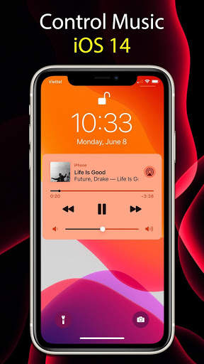Launcher iOS 14 screenshot 5