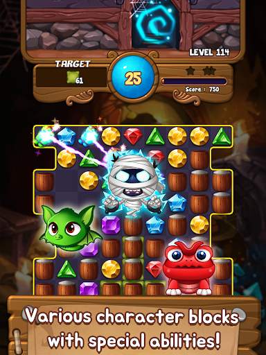Jewels Time : Endless match screenshot 13