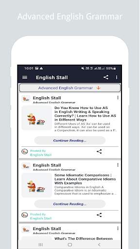 English Stall: Learn English screenshot 3