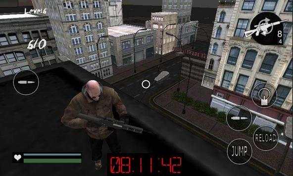 Crime Hitman Mafia Assassin 3D screenshot 3