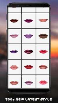 Woman Face Photo Editor Free (Makeup) screenshot 9