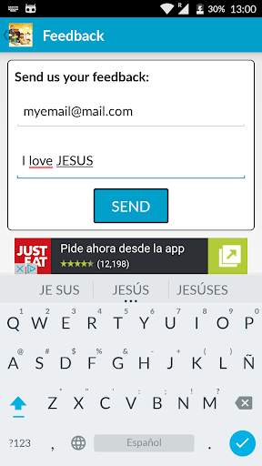 Bible app screenshot 8