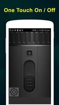 Super Bright LED: Tactical Flashlight, Power Light screenshot 4