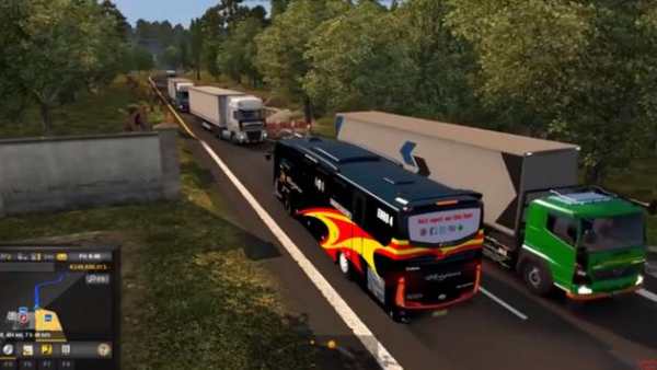 Simulator bus Indonesia Lintas Jawa screenshot 3