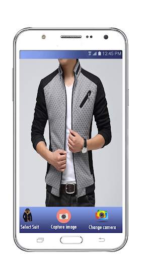 Men Winter Suit Editor - Winter Dress Photo Editor screenshot 3