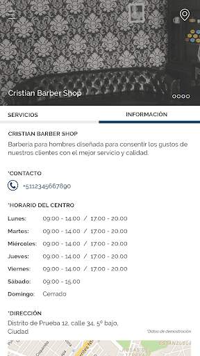 Madera Barber Shop screenshot 3