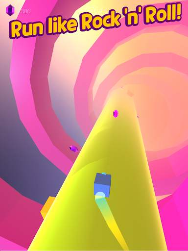 Warp and Roll: Offline space running game screenshot 17