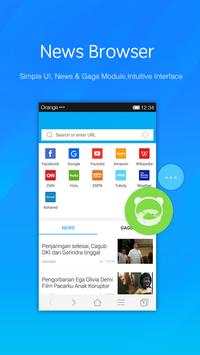 News browser screenshot 1